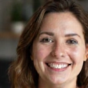 Mother with a gentle smile